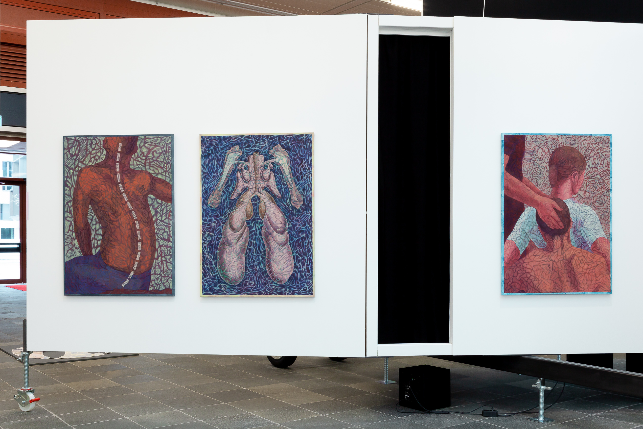 Installation view Belvedere 21