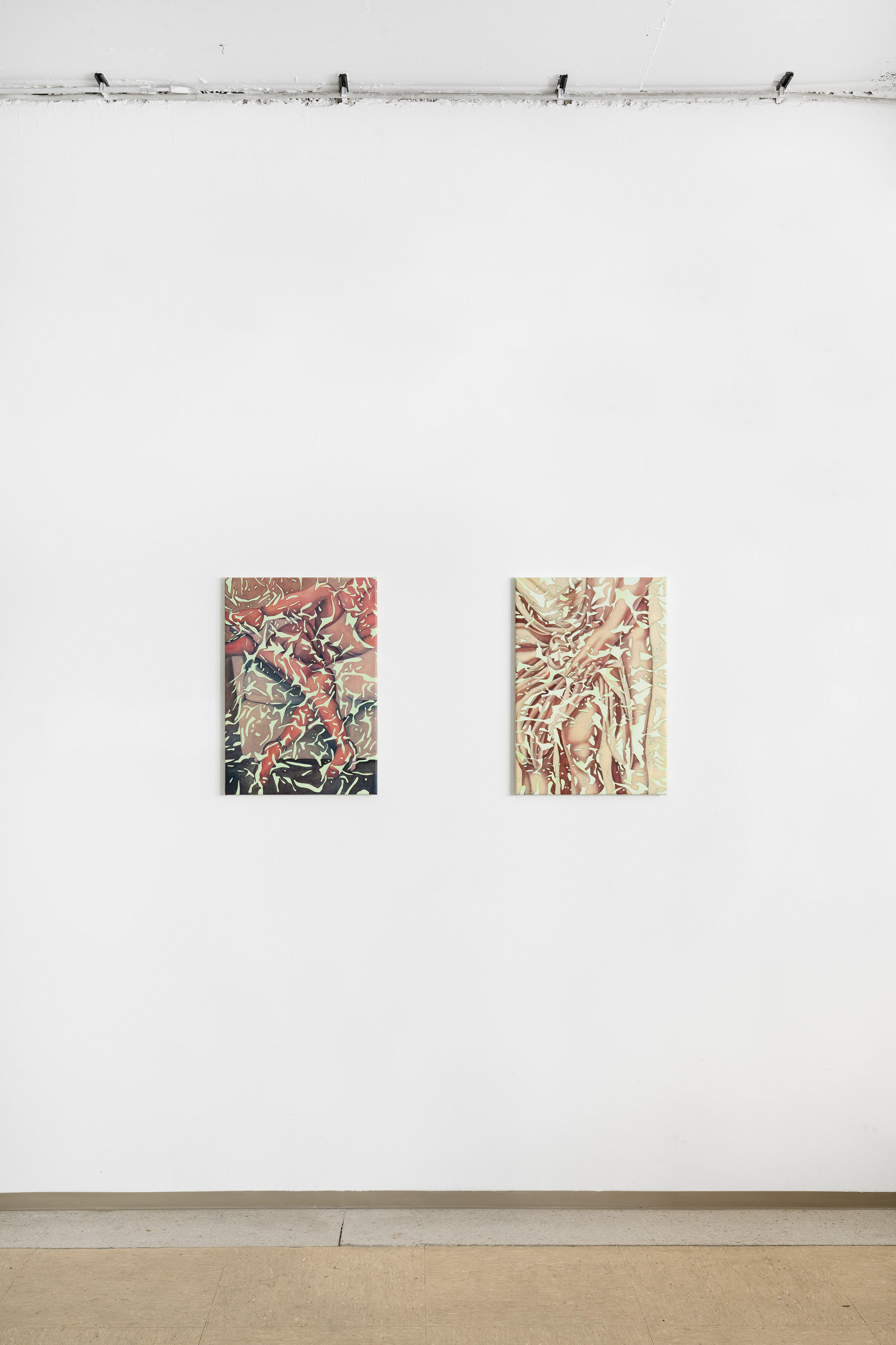 Installation view 'A thousand cuts'