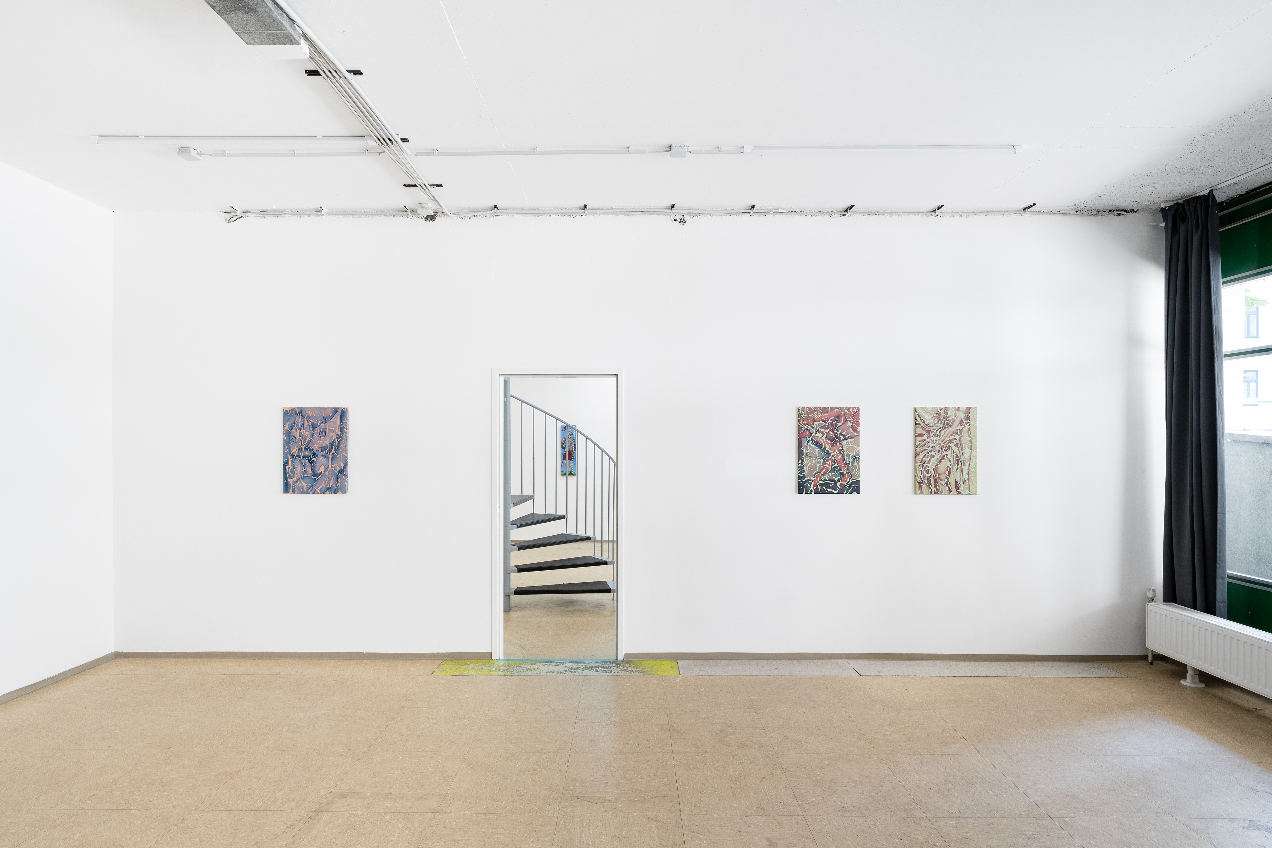 Installation view 'A thousand cuts'
