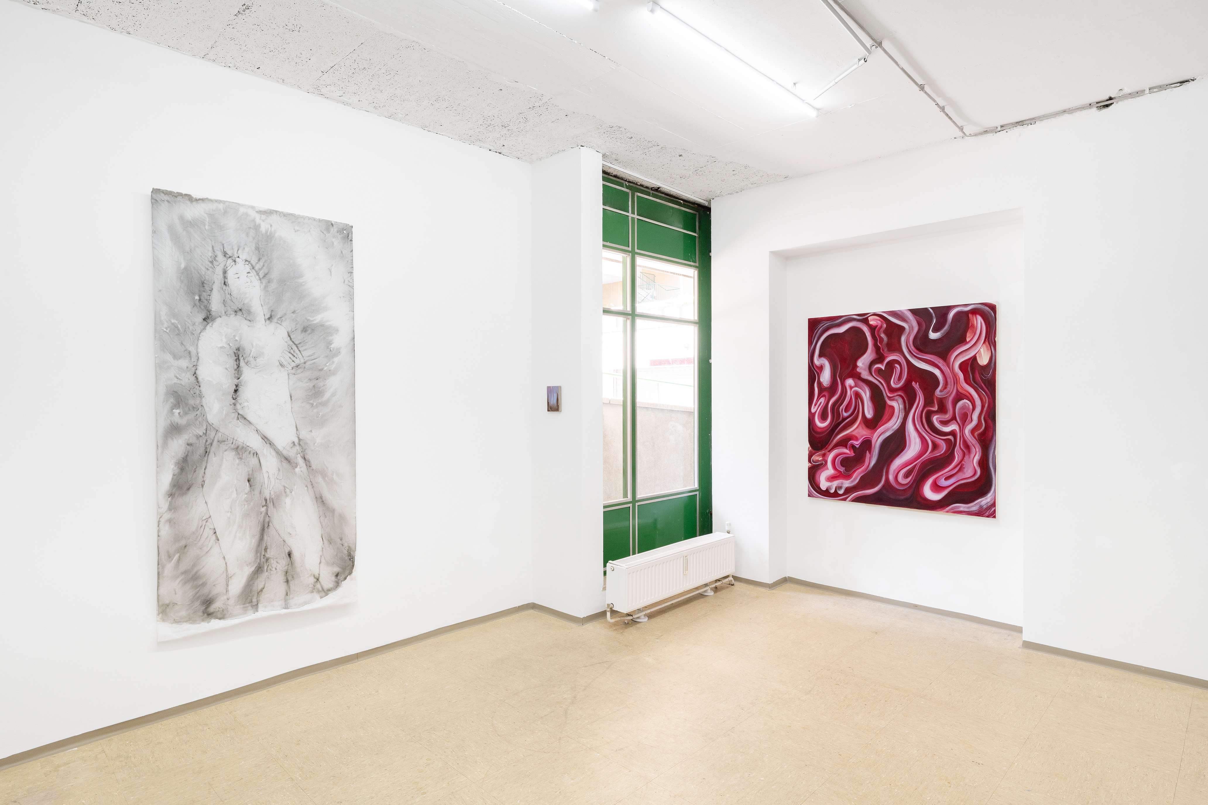 Installation view 'A thousand cuts'