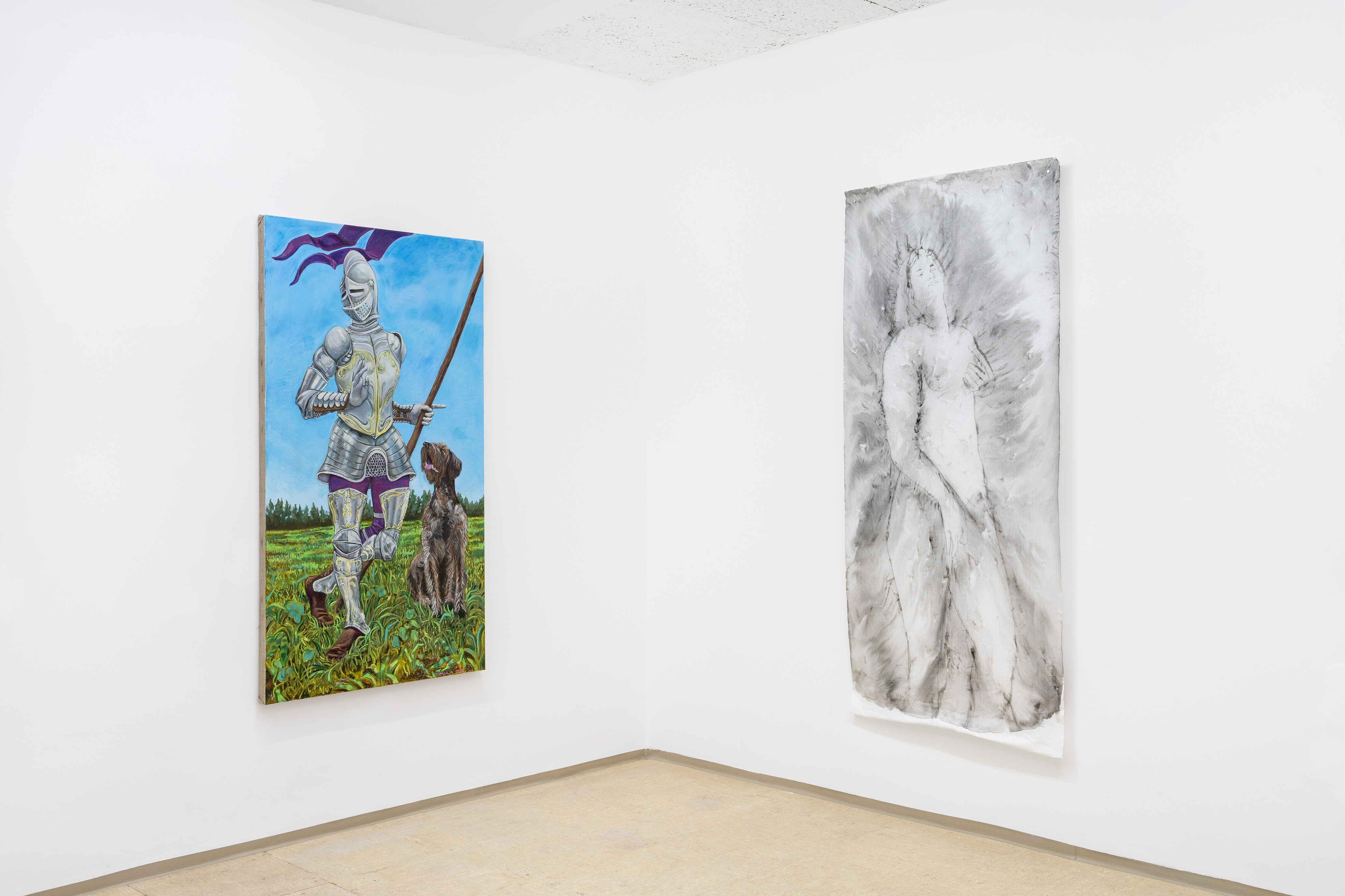 Installation view 'A thousand cuts'