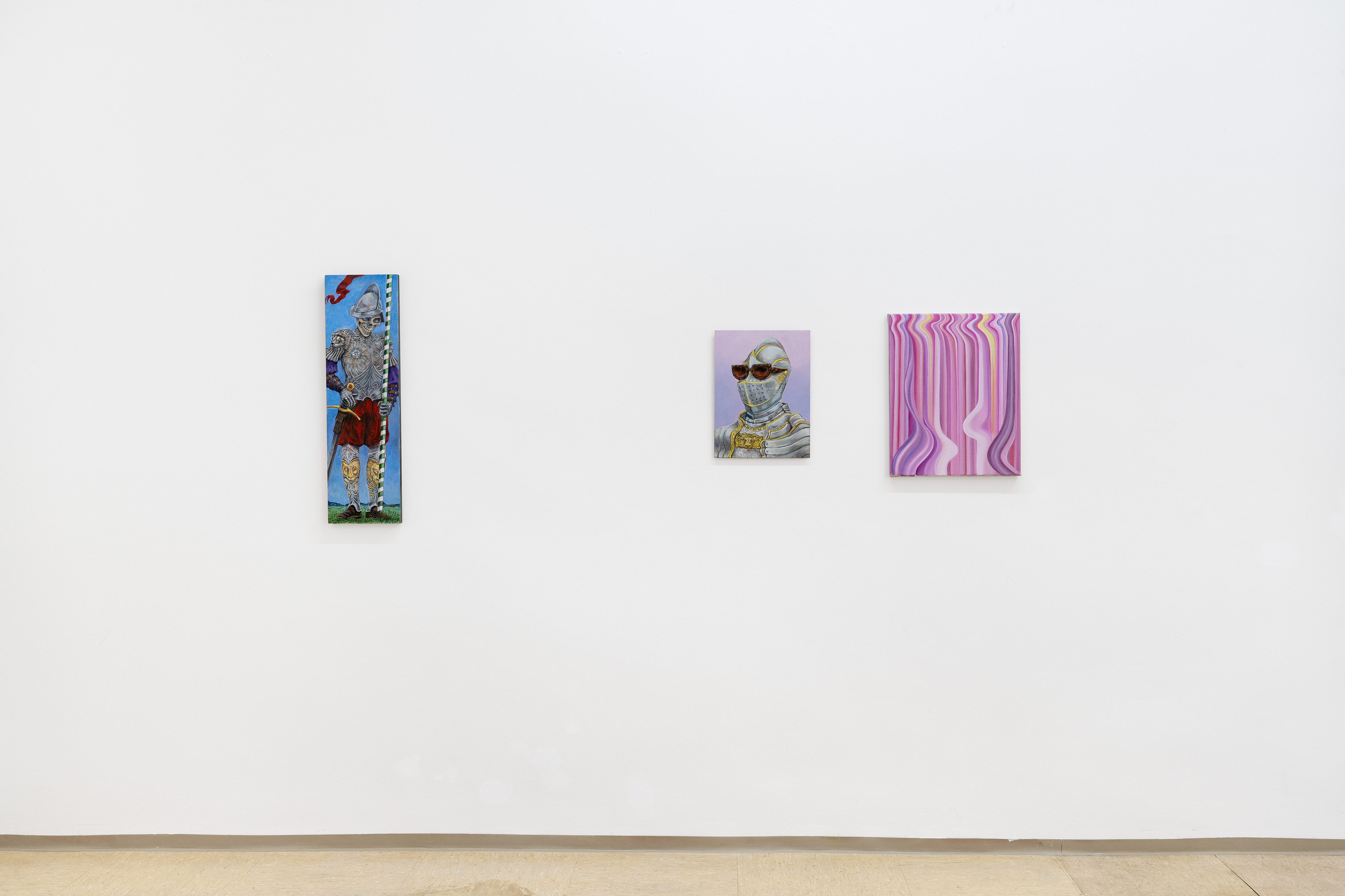 Installation view 'A thousand cuts'