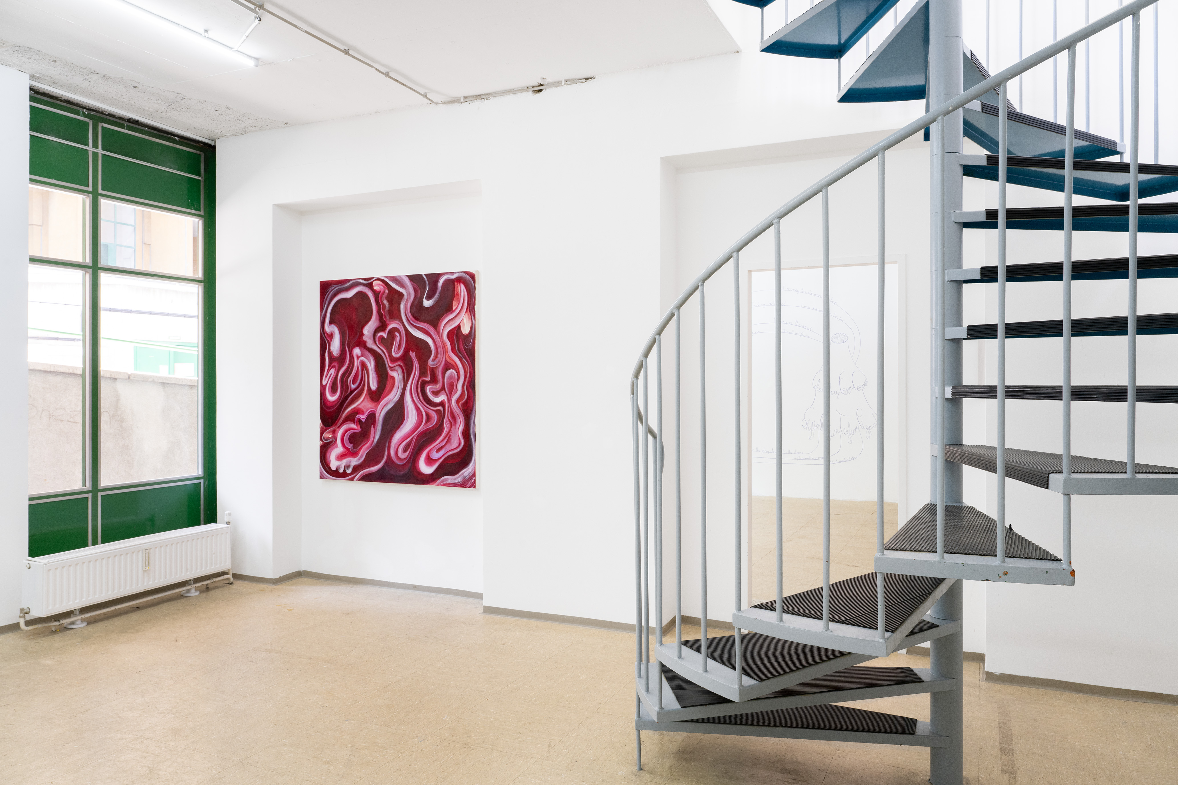 Installation view 'A thousand cuts'