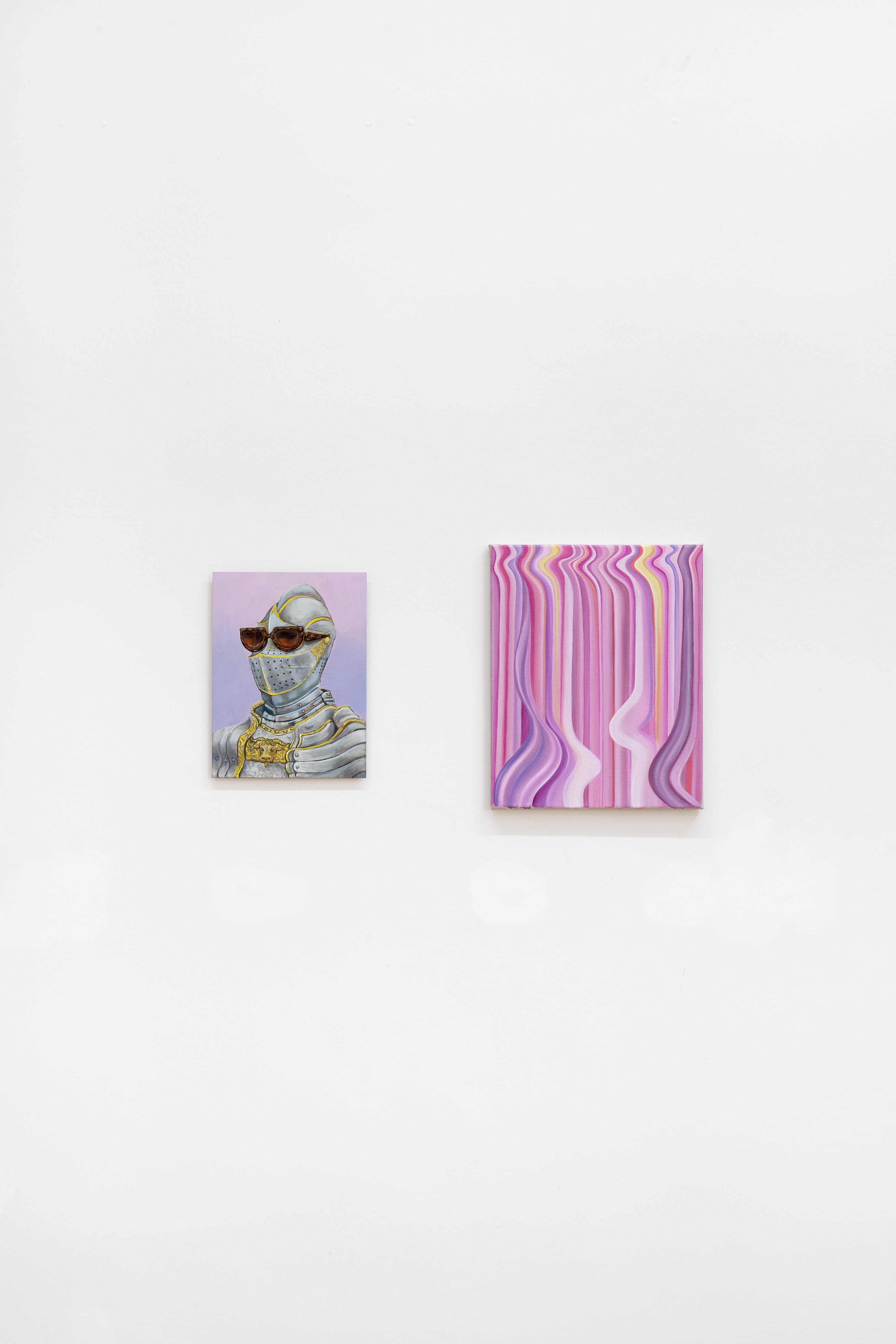 Installation view 'A thousand cuts'