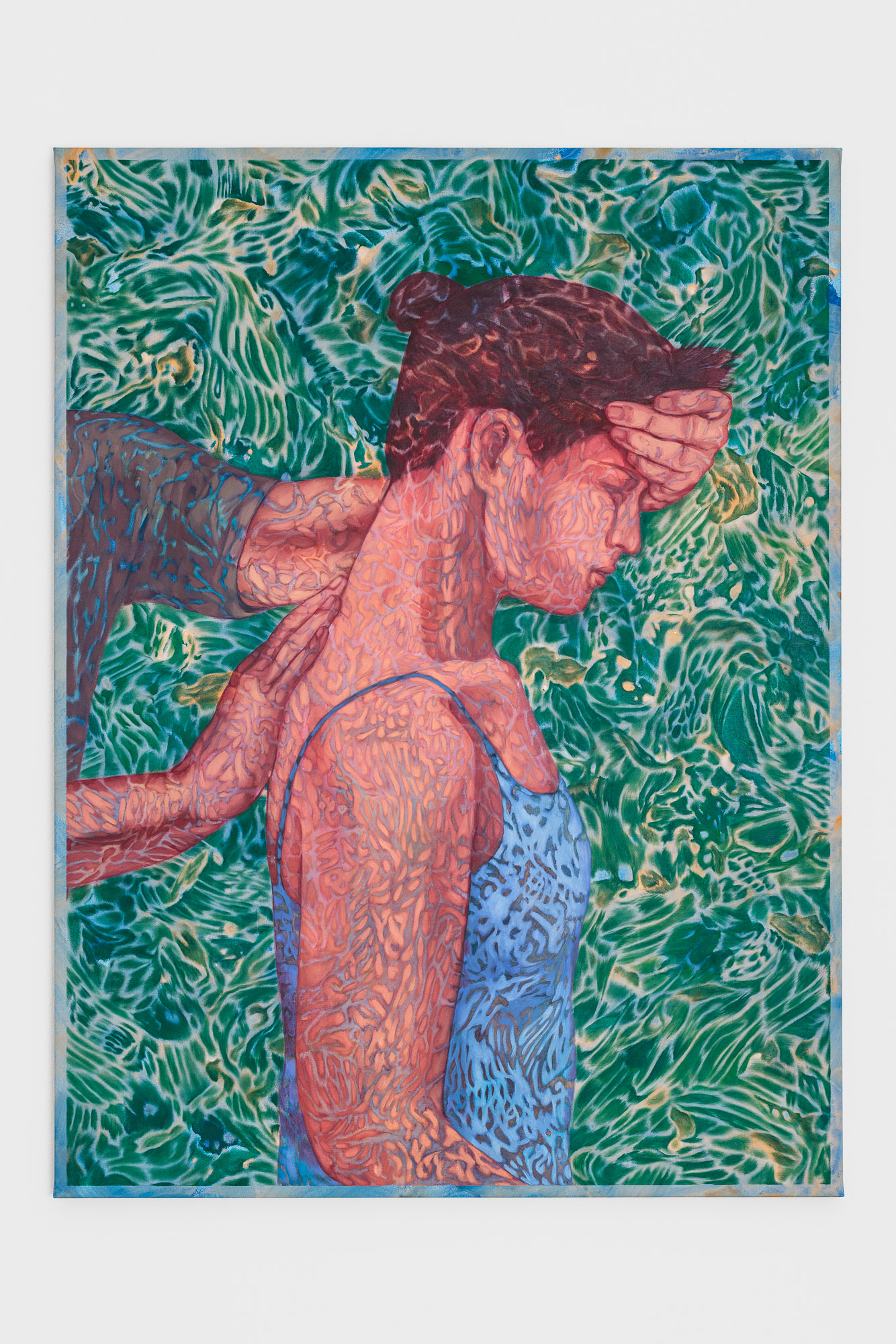 Installation view Primal Instinct at Zeller van Almsick